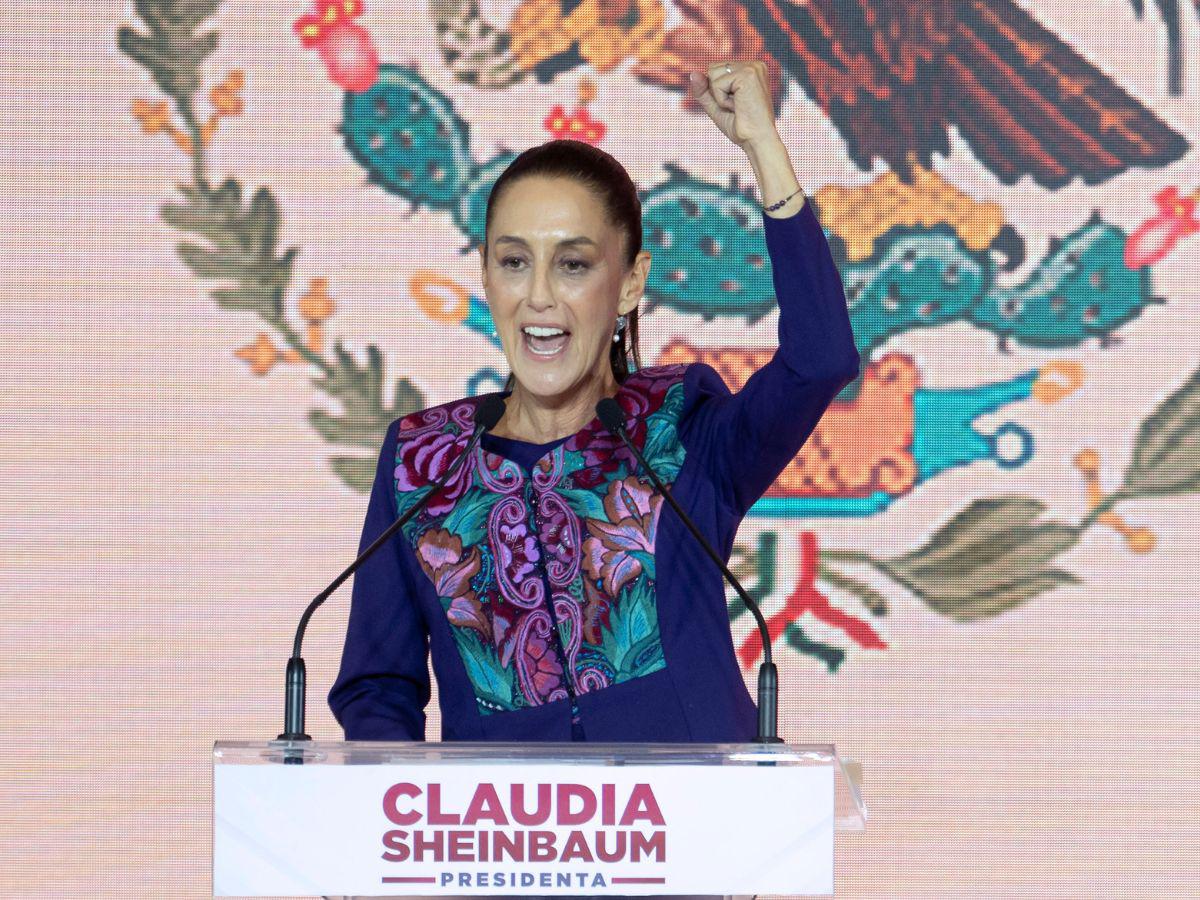 Claudia Sheinbaum gana las elecciones y será la primera mujer presidenta de México