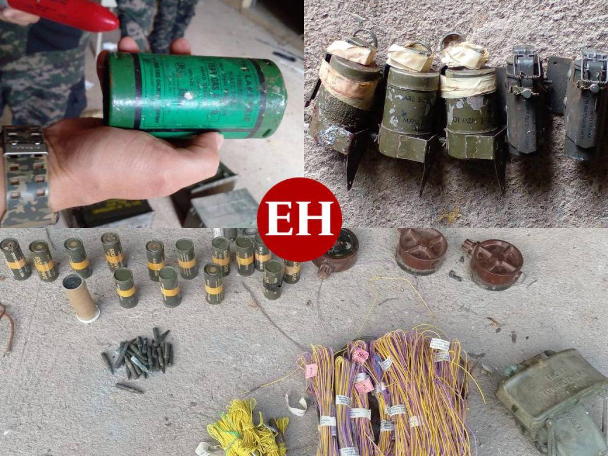 Encuentran peligrosos explosivos en hacienda incautada a Juan Carlos “El Tigre” Bonilla