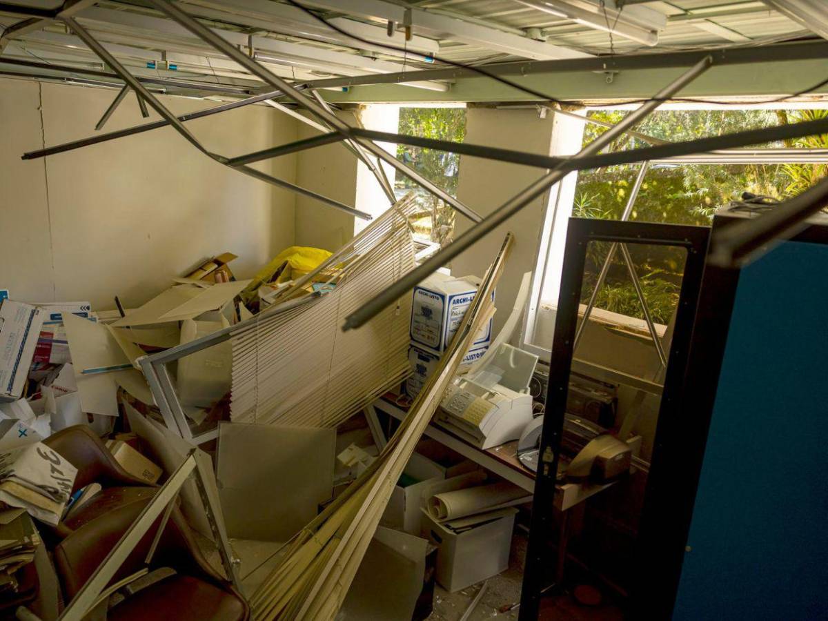 En ruinas: así quedó instituto científico de Venezuela, blanco de los ataques de Estados Unidos