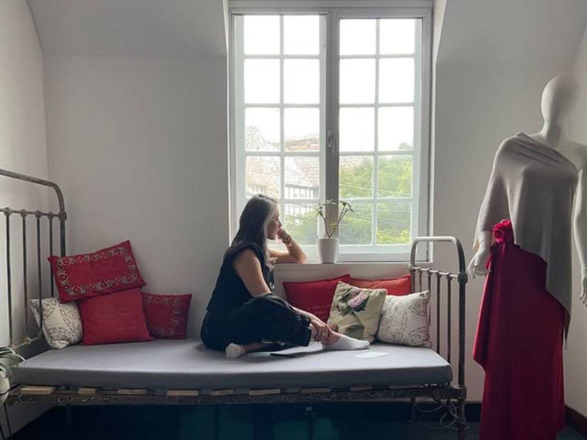 Presentadora colombiana celebra boda consigo misma y apuesta por el amor propio