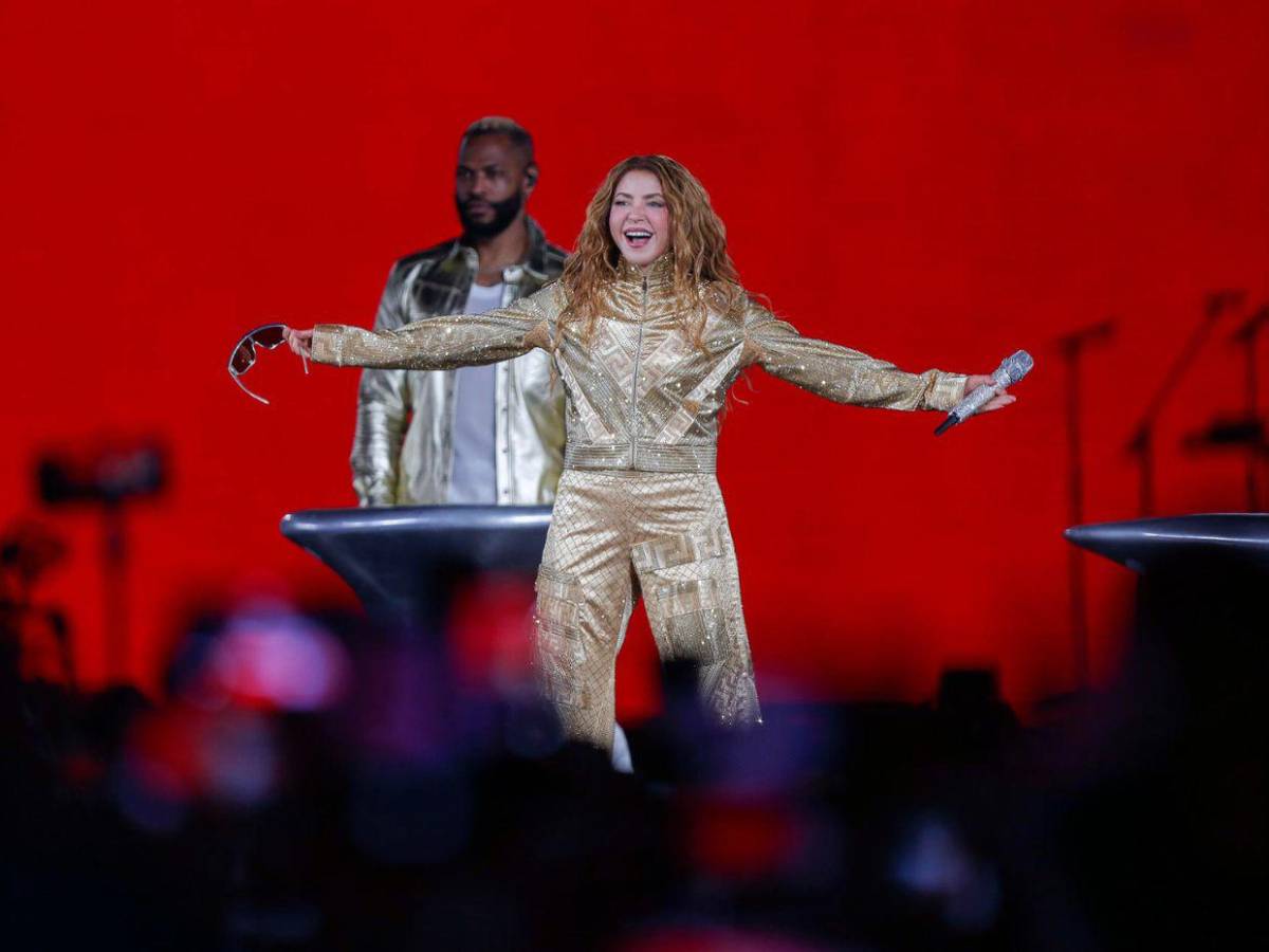 Las fotos del concierto de Shakira en el Zócalo: 400 mil personas asistieron