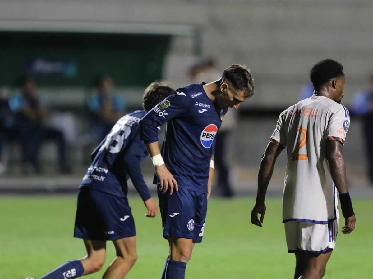 “Fracaso azul” Así reaccionó la prensa tras la eliminación de Motagua en Champions de Concacaf