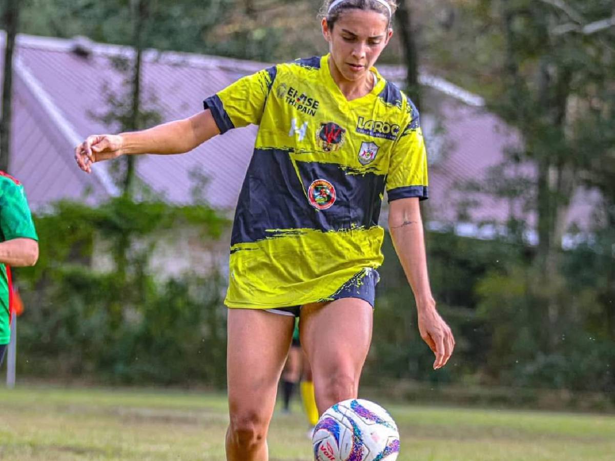 Bella modelo destaca en la Selección Femenina de Honduras: Así es su vida en Estados Unidos