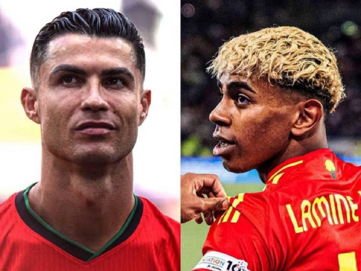 Lamine Yamal lanza polémico dardo a Cristiano Ronaldo y calienta la final España-Portugal