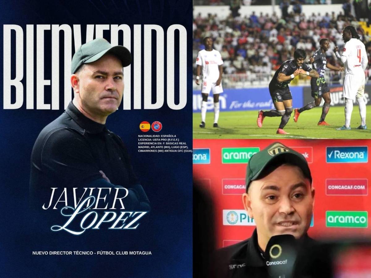 Olimpia tiene malos recuerdos con él: ¿Quién es Javier López, nuevo entrenador de Motagua?