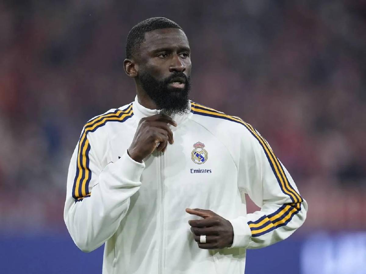 Otro escándalo en Real Madrid: Rudiger le pegó una cachetada a compañero y casi se van a los golpes