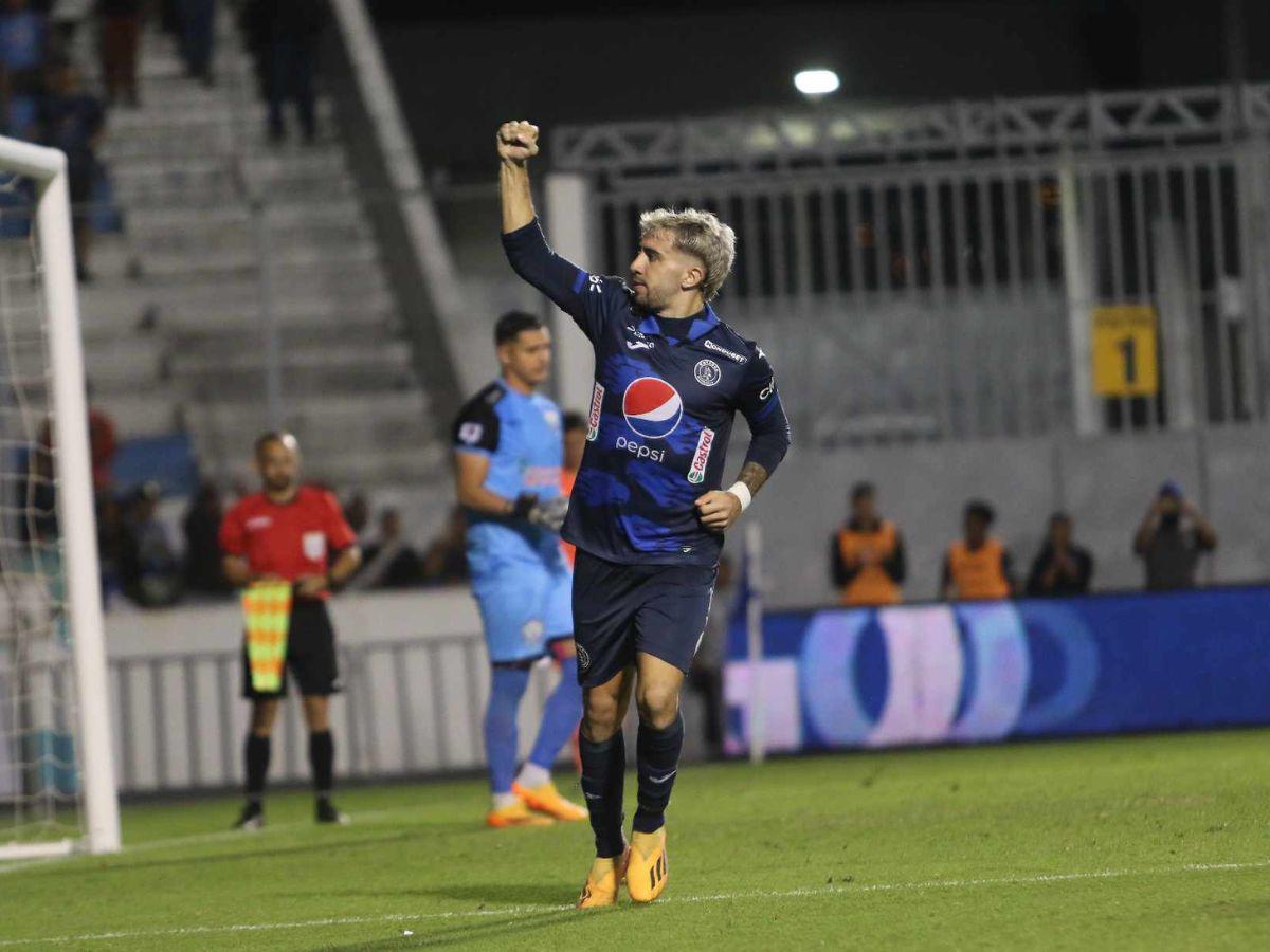 Motagua confirma día y horario para la semifinal ante Marathón