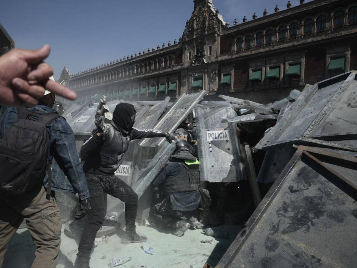 Marcha de la ‘Generación Z’ se alza contra Sheinbaum y la violencia en México