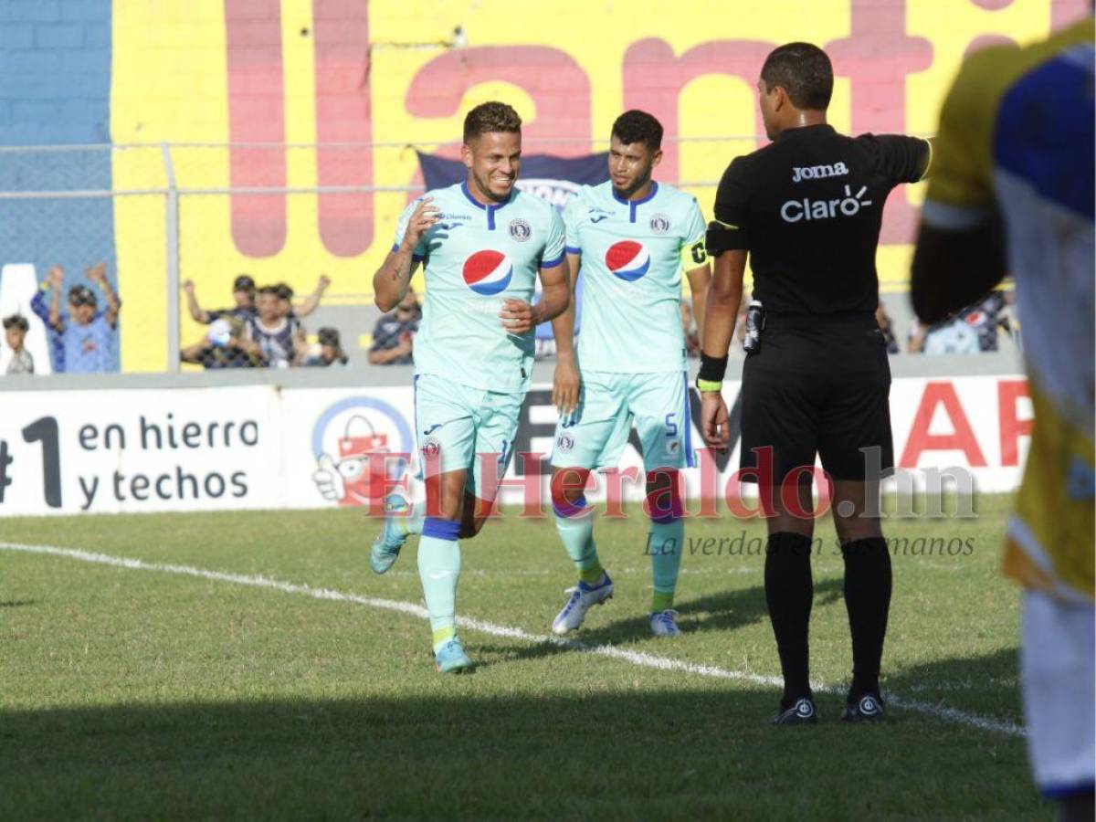 Motagua venció 1-0 a Honduras Progreso en sufrido partido en el Humberto Micheletti