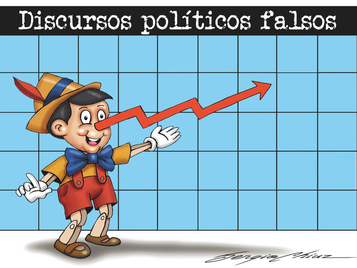 El arma letal de las mentiras