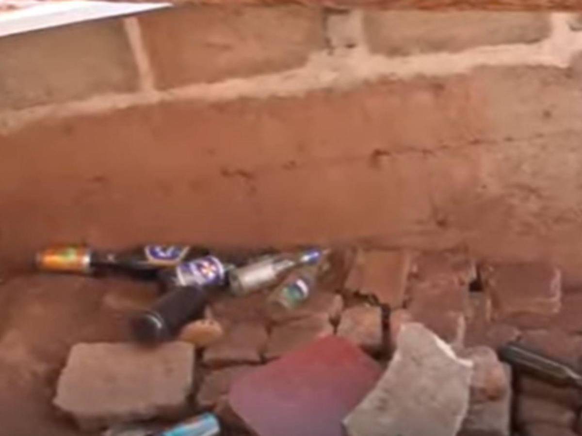 Adolescente que golpeaba a sus hijas en la capital vivía con hombre 59 años mayor