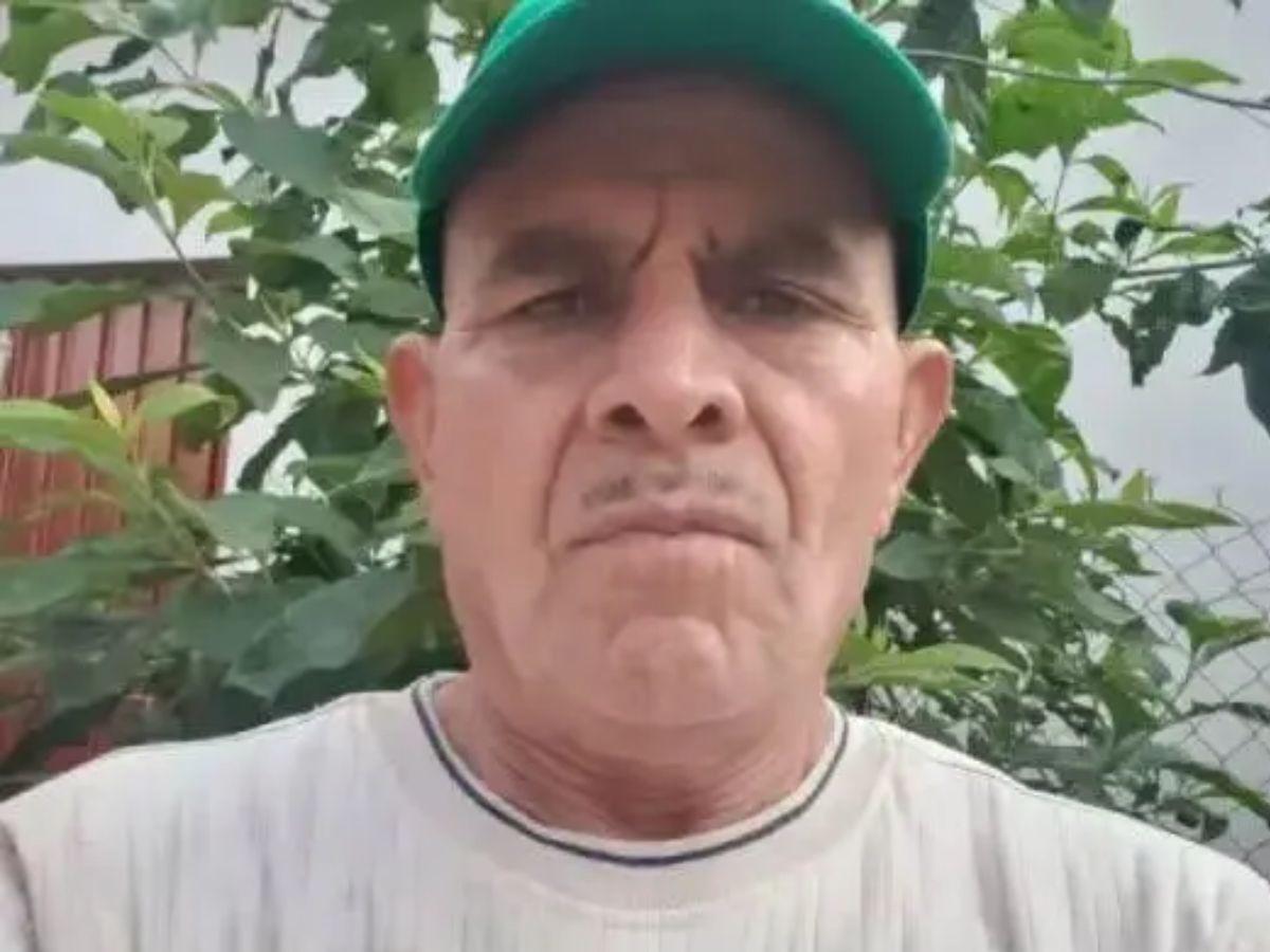 Su rostro ensangrentado: revelan fotografía de Esteban Ferrera, del “Cártel del Diablo”, herido