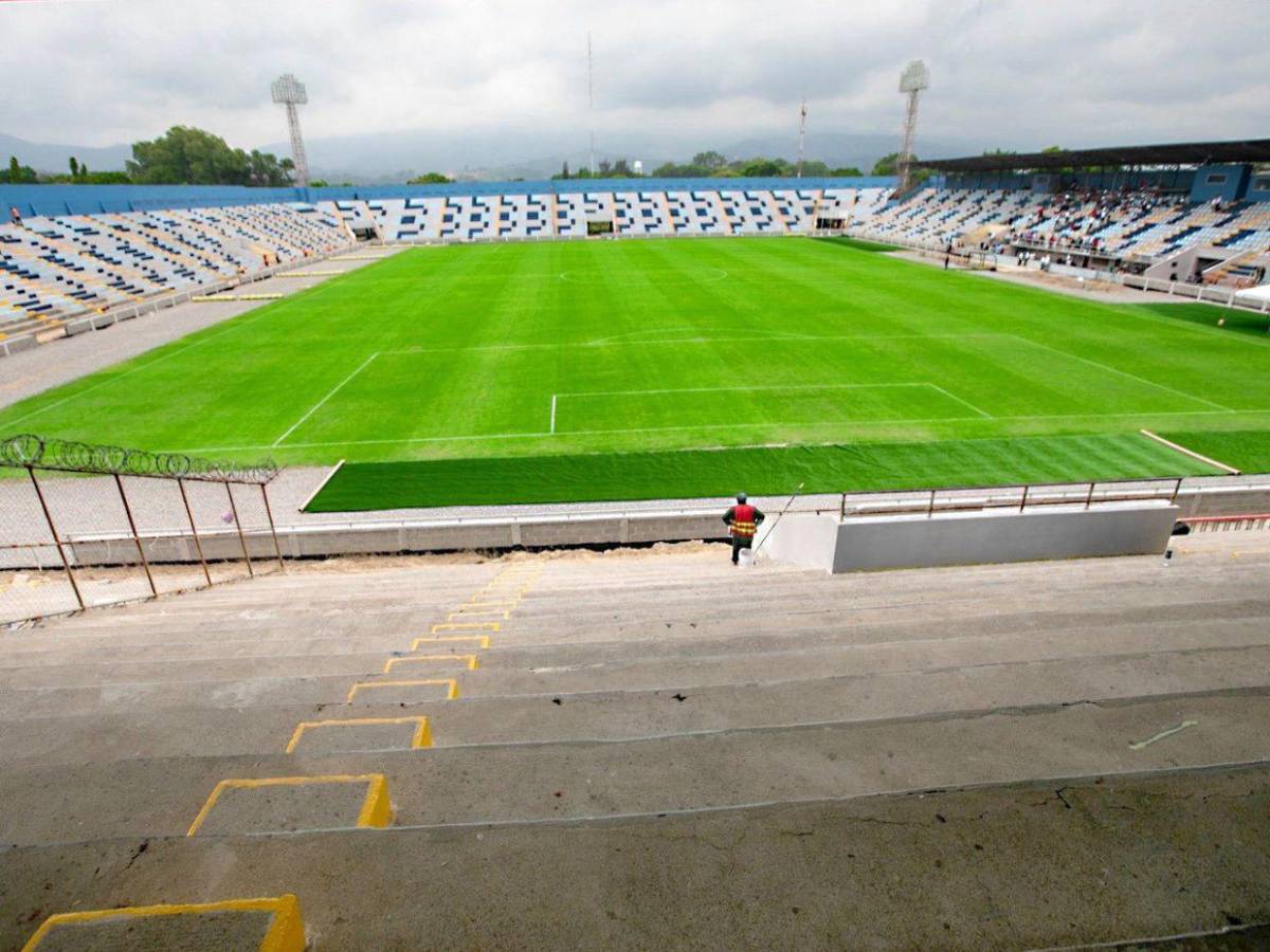 ¿Cuánto vale? Anuncian reinauguración del estadio de La Ceiba con grama de lujo