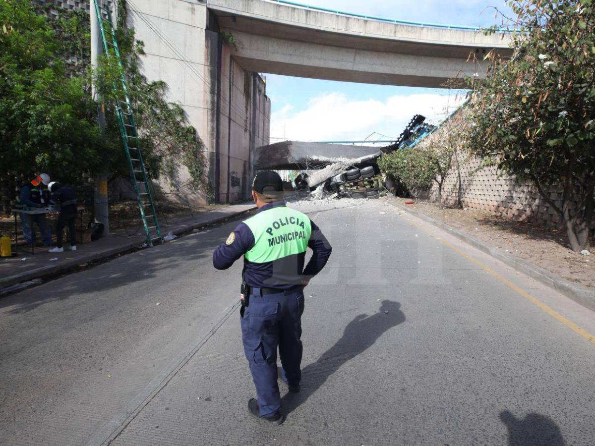 Millones invertidos y pocos años de uso: datos del puente que colapsó en la colonia 21 de Octubre