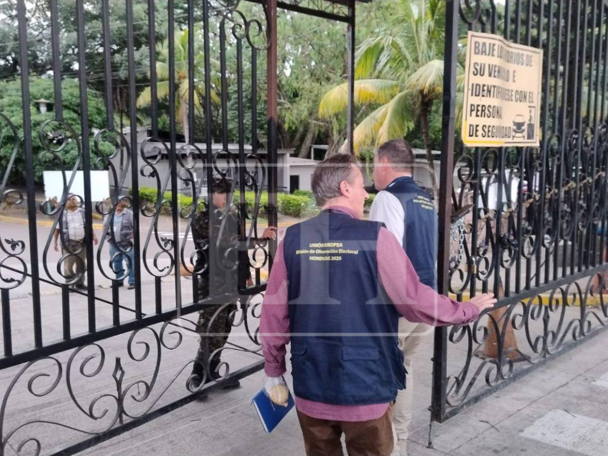 Tras acuerdo entre Partido Nacional y Liberal, representantes de las JERV ingresan al CLE