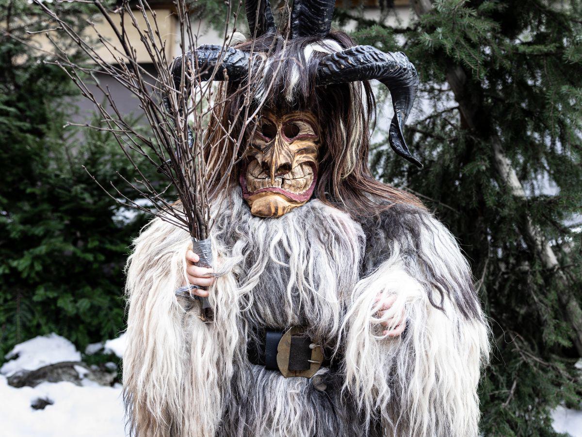 &iquest;Qui&eacute;n es Krampus, el demonio de la Navidad? 