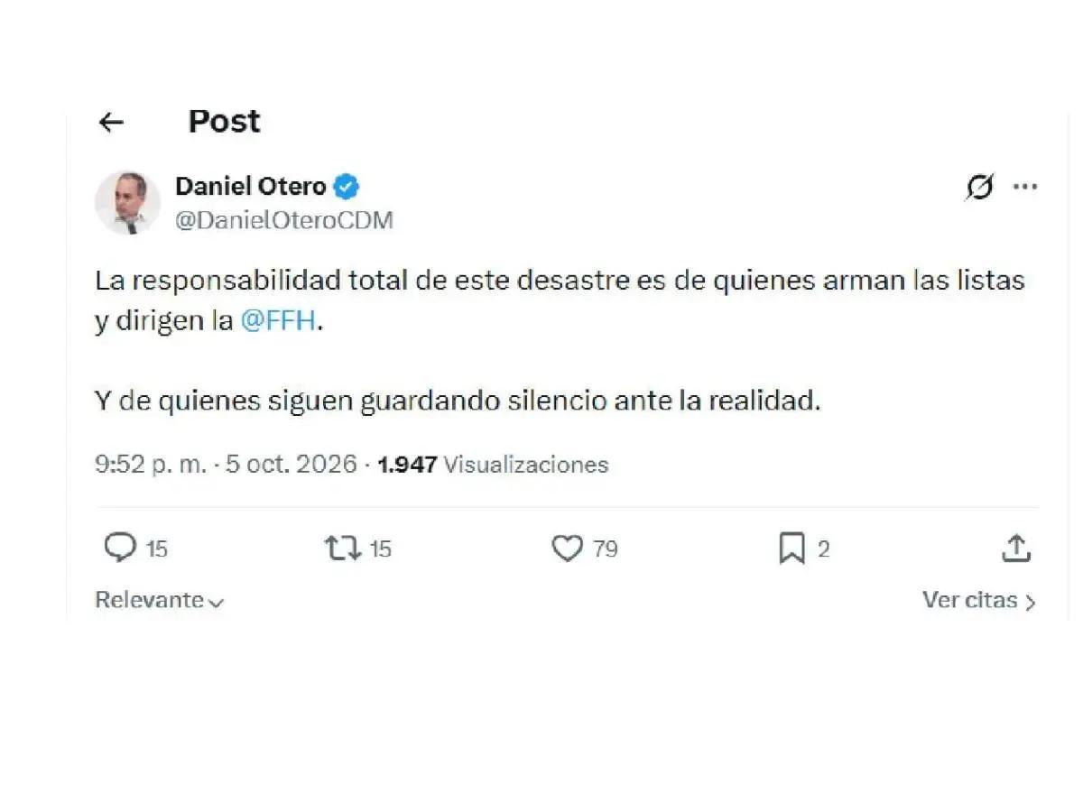 Fracaso: Carlos Pavón no perdona a jugadores de selección de Honduras