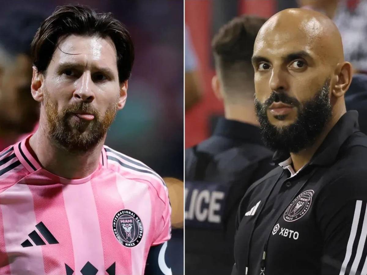 Se conoce quién pidió que Yassine Cheuko ya no cuide a Messi en partidos de MLS