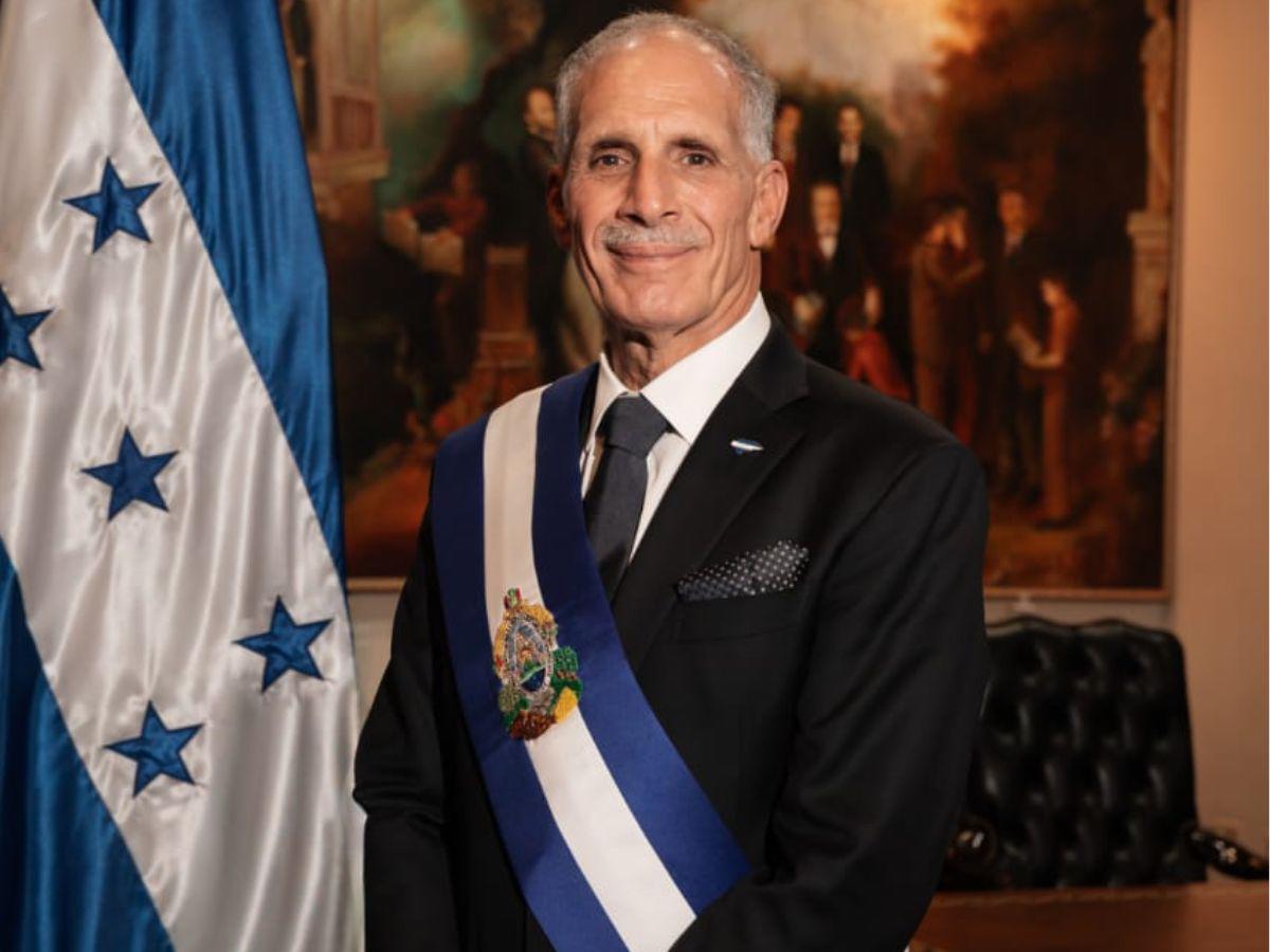 Las primeras imágenes del presidente Nasry Asfura en la Casa Presidencial