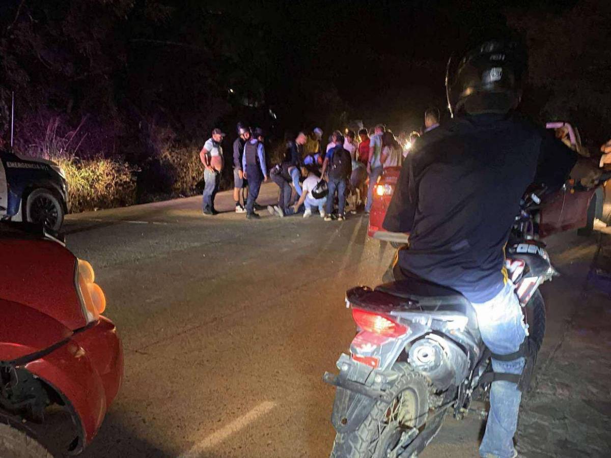 Así era Cristian Baca, policía y abogado que murió en trágico accidente en la CA-5