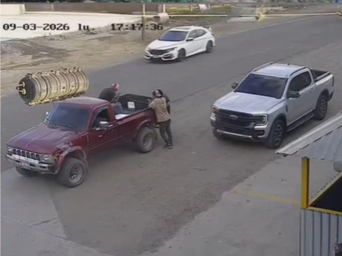 Cámaras de seguridad captan accidente de tránsito de Yahaira Sierra en El Paraíso