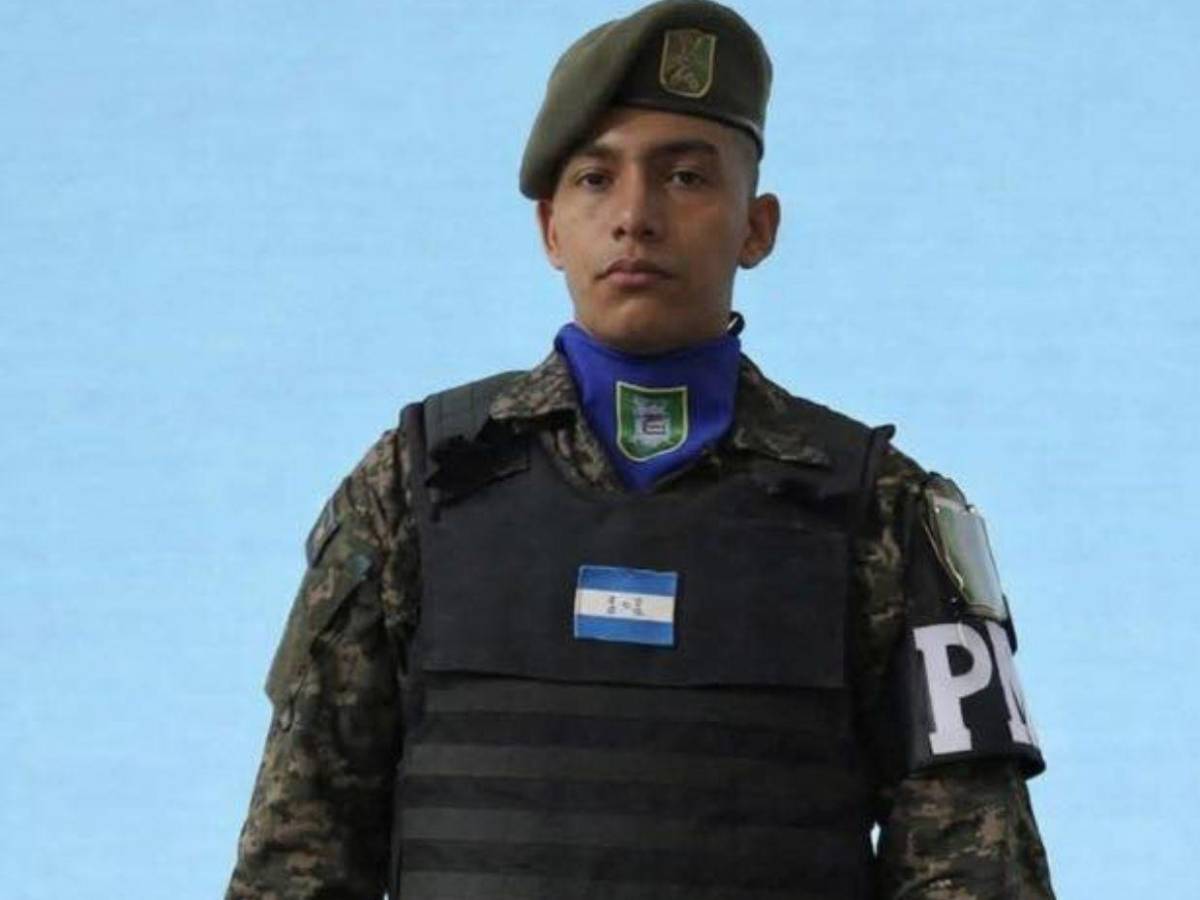 Díganle a mi familia que la amo: últimas palabras de militar antes de morir en Yoro