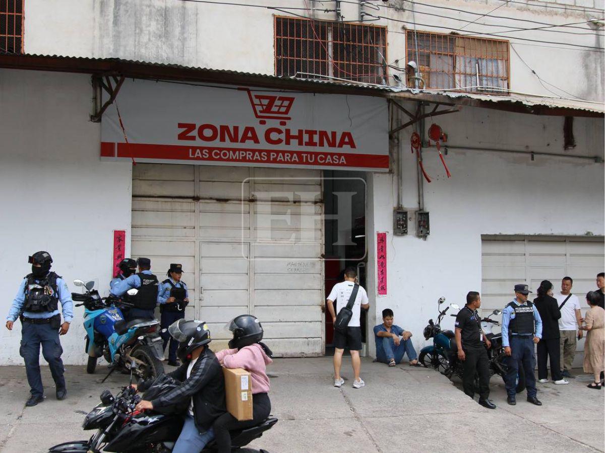 Le disparó en la cabeza: guardia mató a adolescente chino dentro de su negocio en la 21 de Febrero