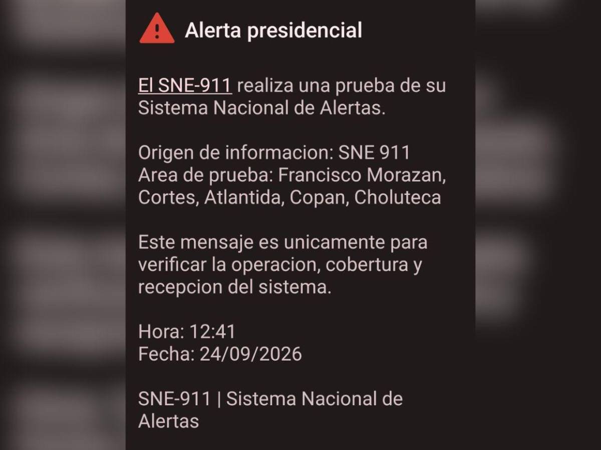 Alerta del 911: ¿para qué sirve el mensaje que llega a su celular? Esto se sabe