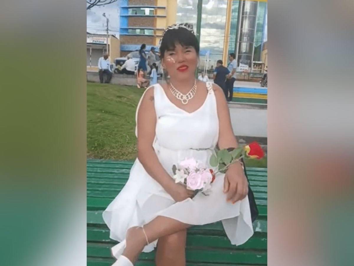 La “novia fugitiva” de Perú revela su verdad: “Vi a mi novio besándose con otra”