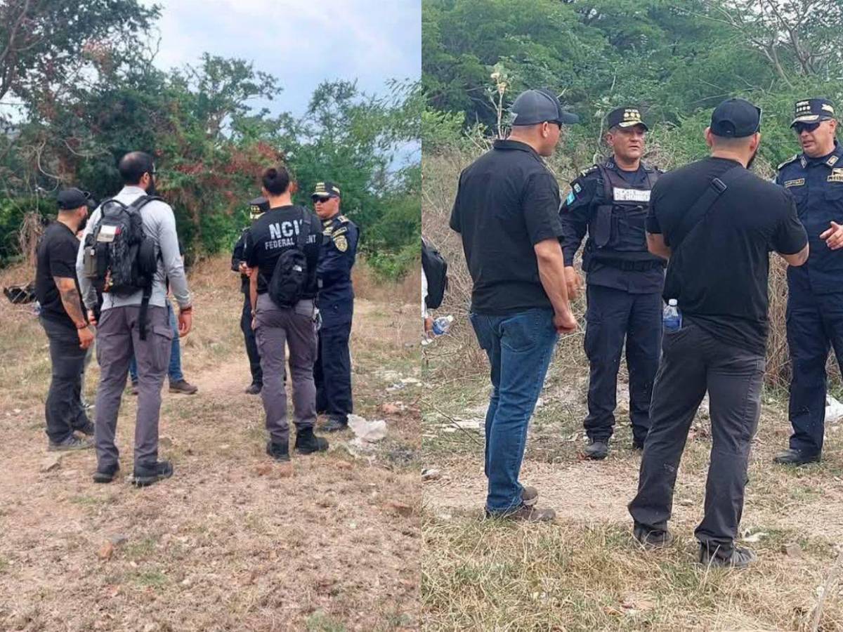 Grabaciones mostrarían qué pasó con el militar Angelo Parisano en Comayagua, ¿estaba acompañado?