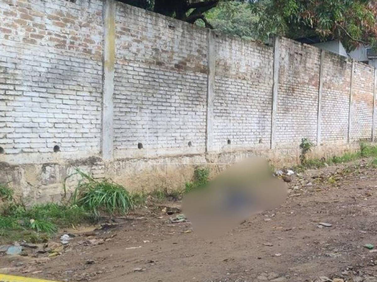 Lo persiguieron hasta matarlo: acribillan a un hombre en la colonia Santa Isabel de Tegucigalpa