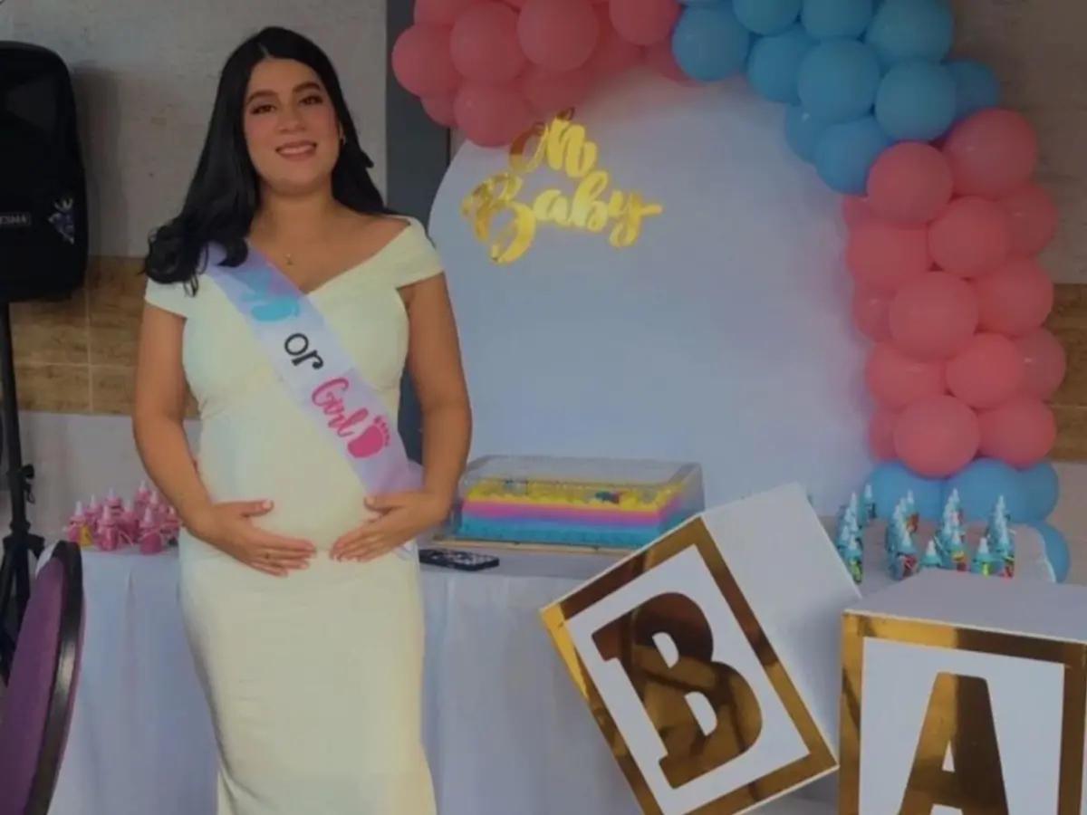 La presentadora hondureña que anunció estar embarazada de futbolista