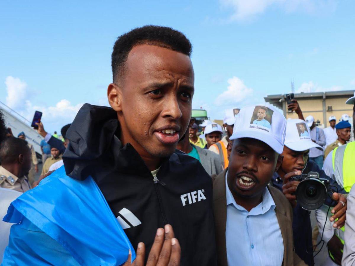Omar Artan, arbitro somalí que quedó fuera del Mundial 2026 por decisión de EE UU