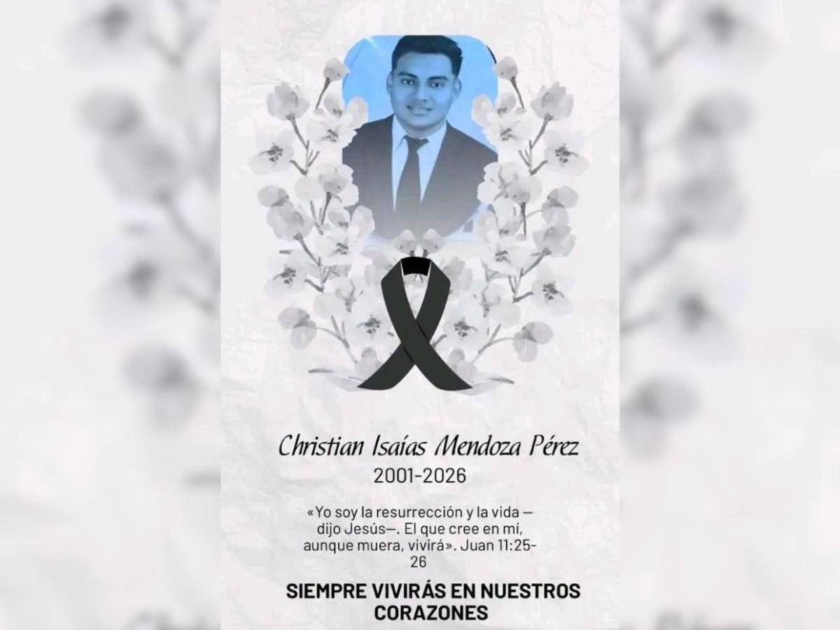 Iba a graduarse en un mes: Christian Mendoza, estudiante de Periodismo que murió tras accidentarse