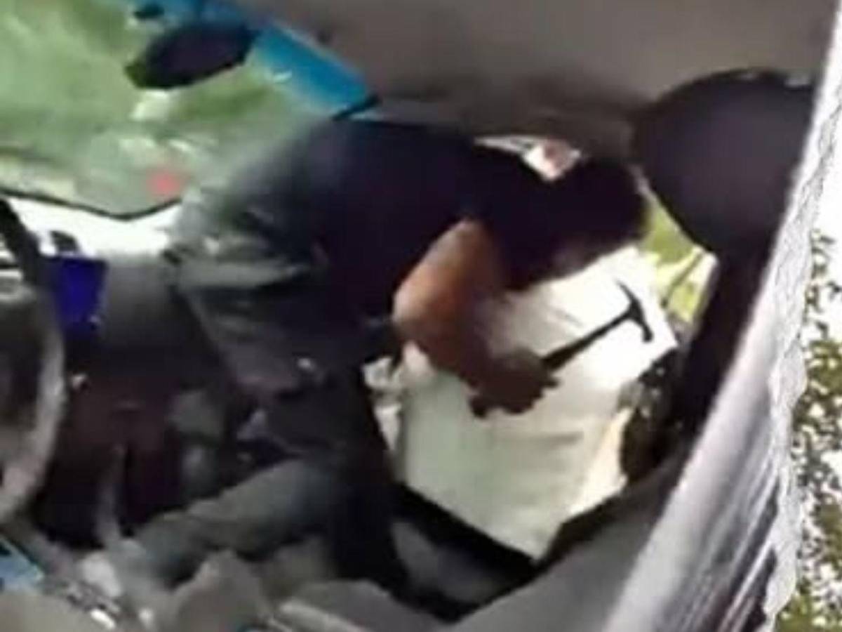 Reinieri Licona, hondureño acusado de atacar con un martillo a dos agentes del ICE en EEUU