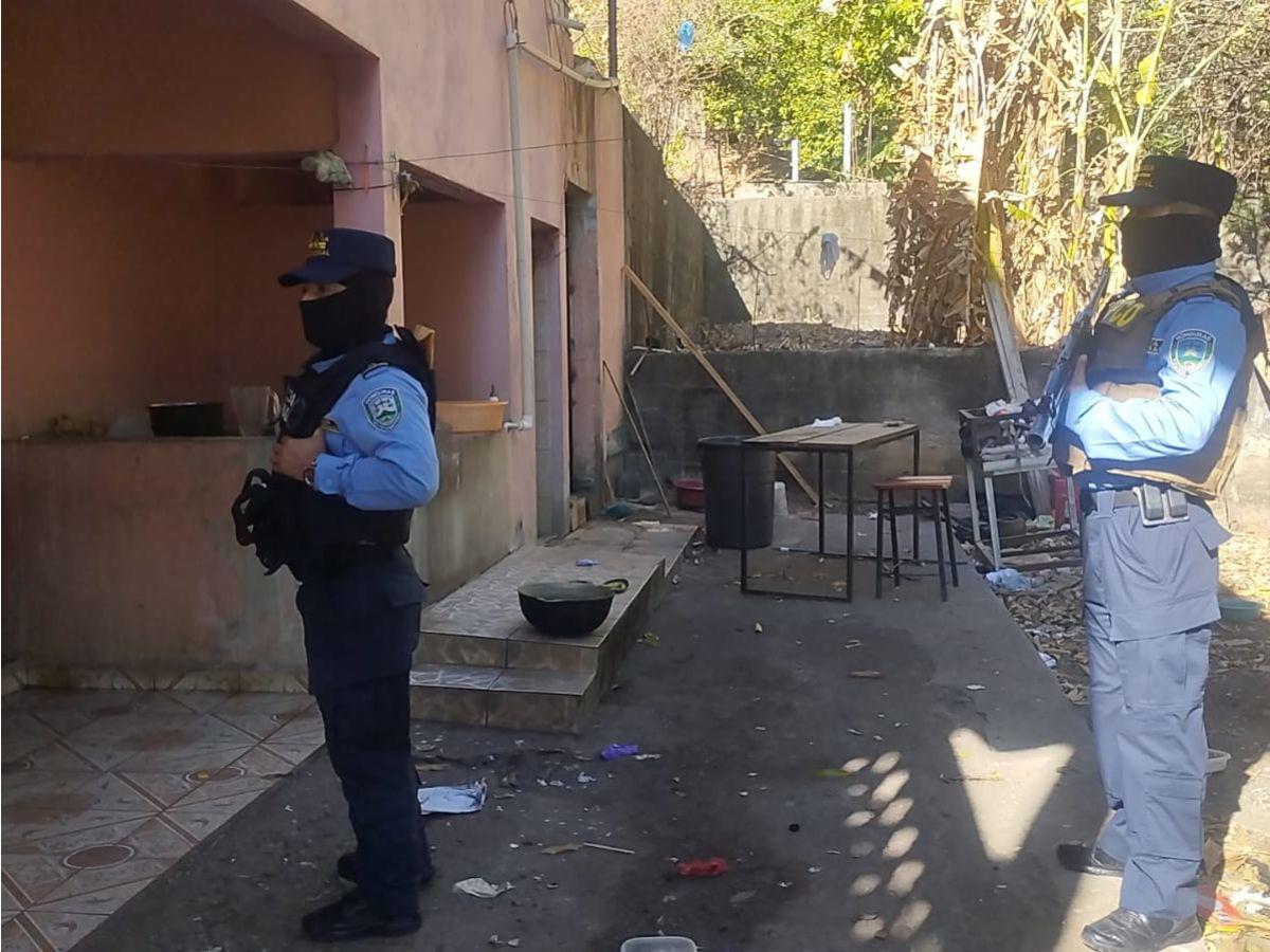 Aseguran bienes de “Los Benjamins”, estructura criminal en Nacaome, Valle