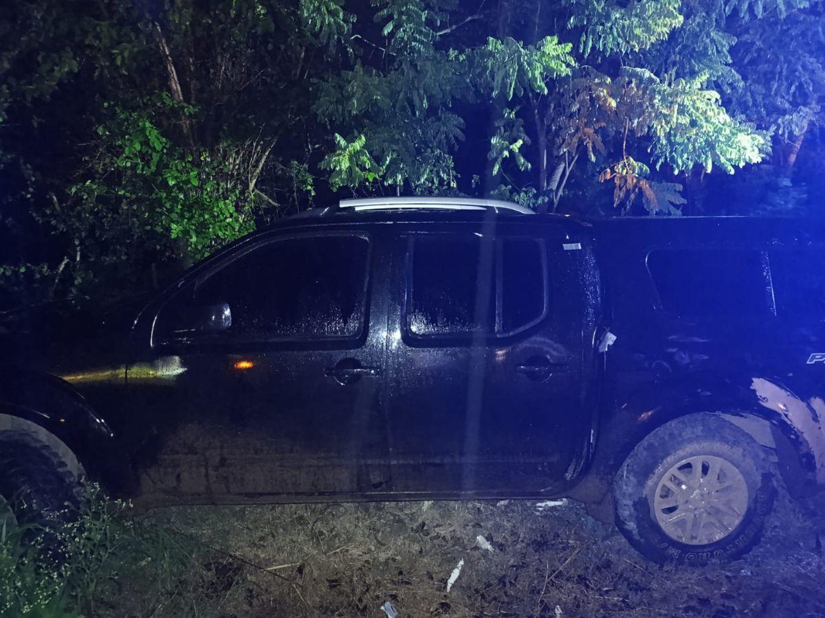 Llevaban droga en sacos: decomisan supuesta cocaína y marihuana en Pimienta, Cortés