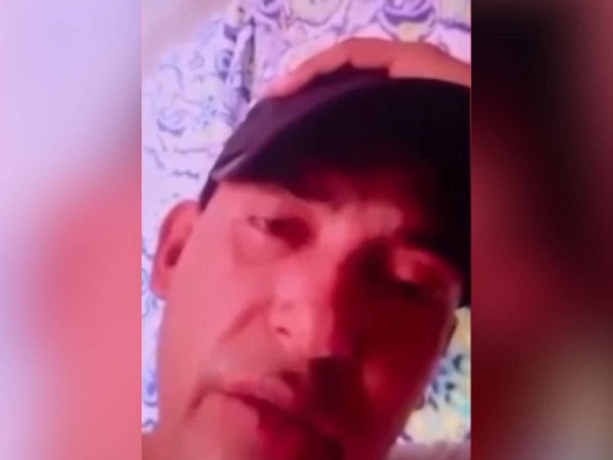 La golpeé y no debí: el último mensaje de Héctor Urbina antes de morir en Choluteca