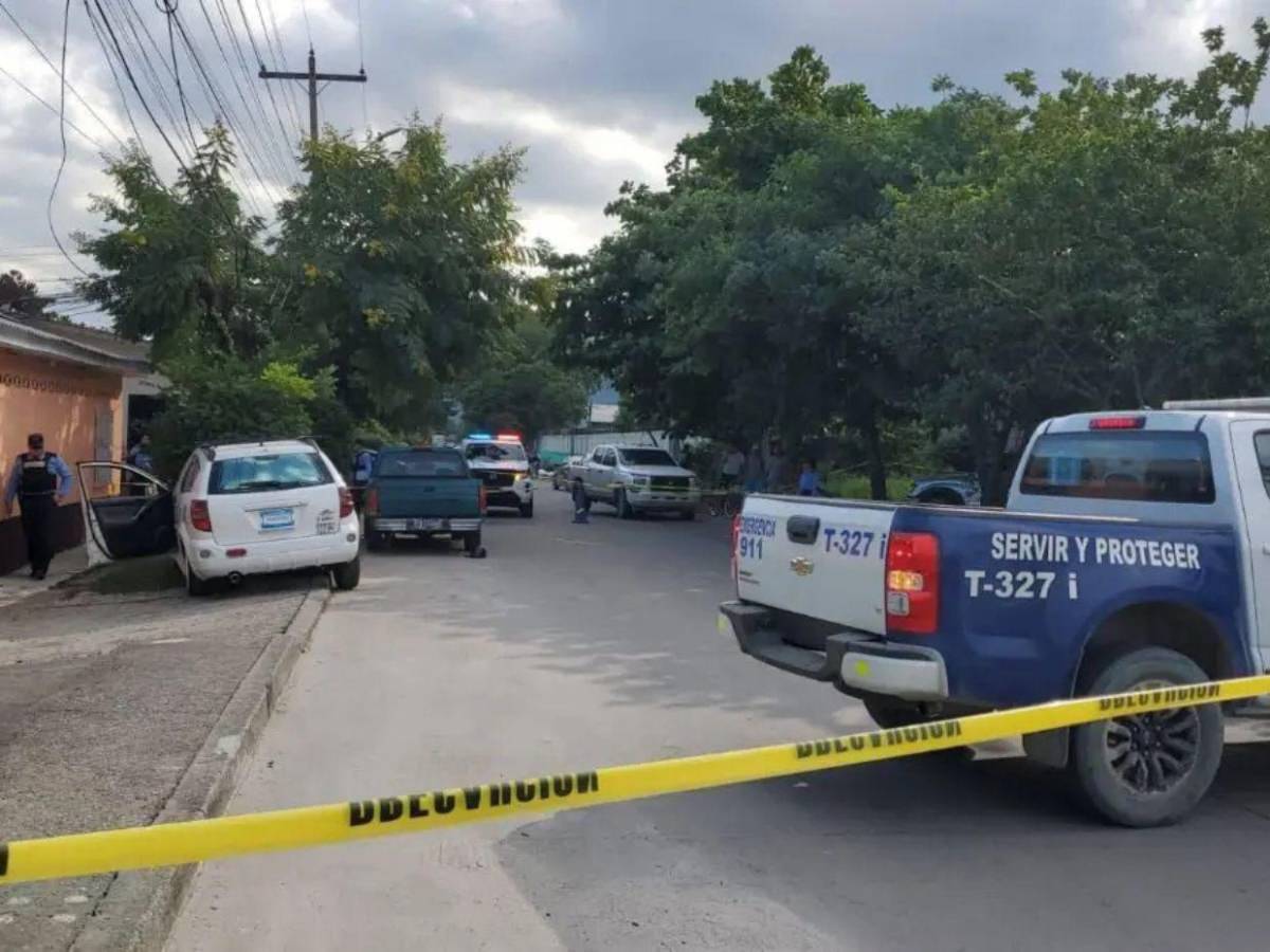 Vendía tortillas en ratos libres: identifican a taxista asesinado en San Pedro Sula