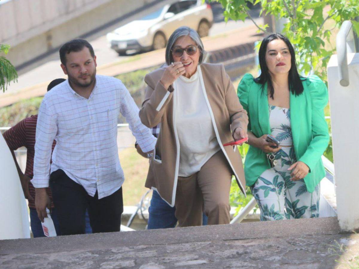 Liberales se reúnen para discutir la decisión de Ana Paola Hall de querer dejar el CNE