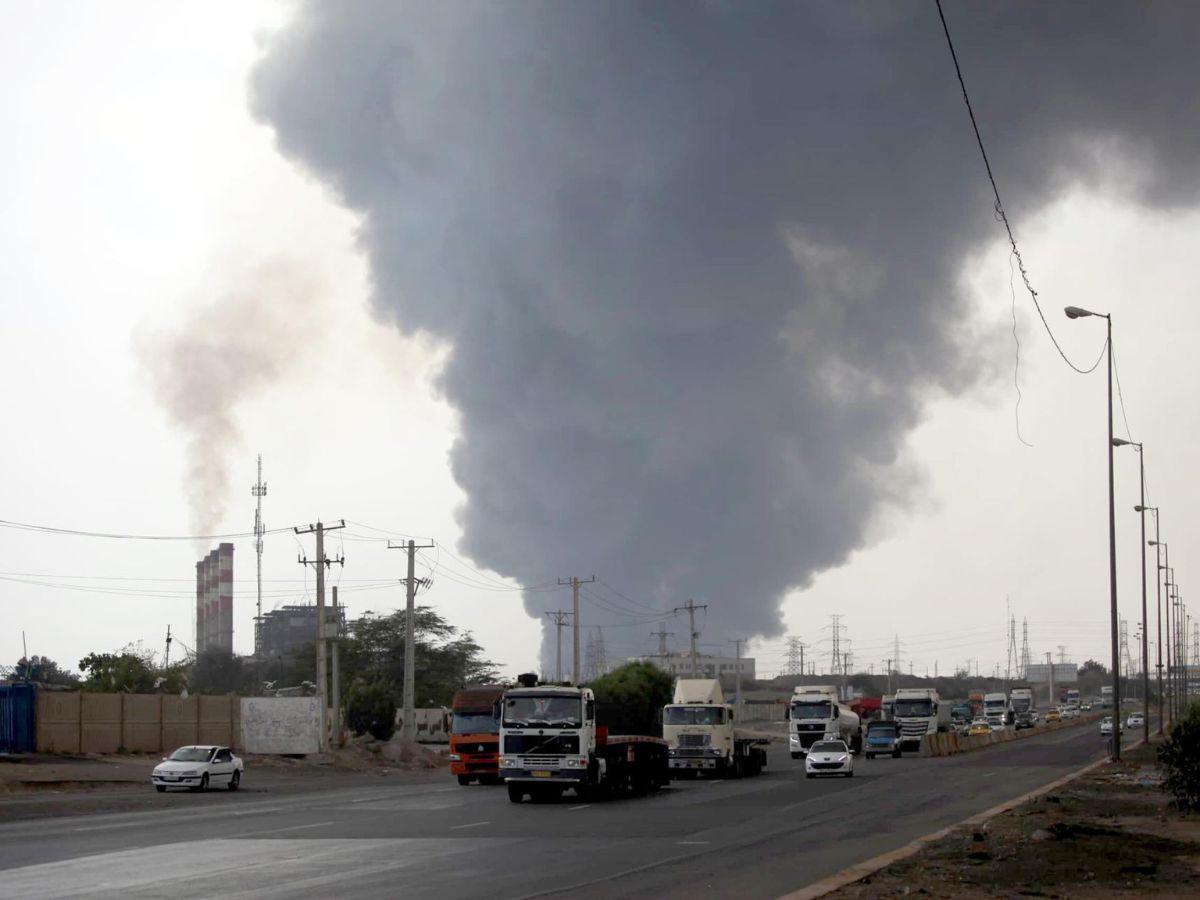 Explosión en Irán: más de 500 heridos y cuatro fallecidos en el puerto de Shahid Rajai Explosión en Irán: más de 500 heridos y cuatro fallecidos en el puerto de Shahid Rajai