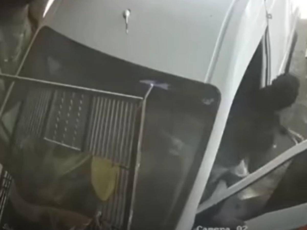 Cuadro a cuadro: así fue el accidente que provocó la muerte de un trabajador en la Cerro Grande