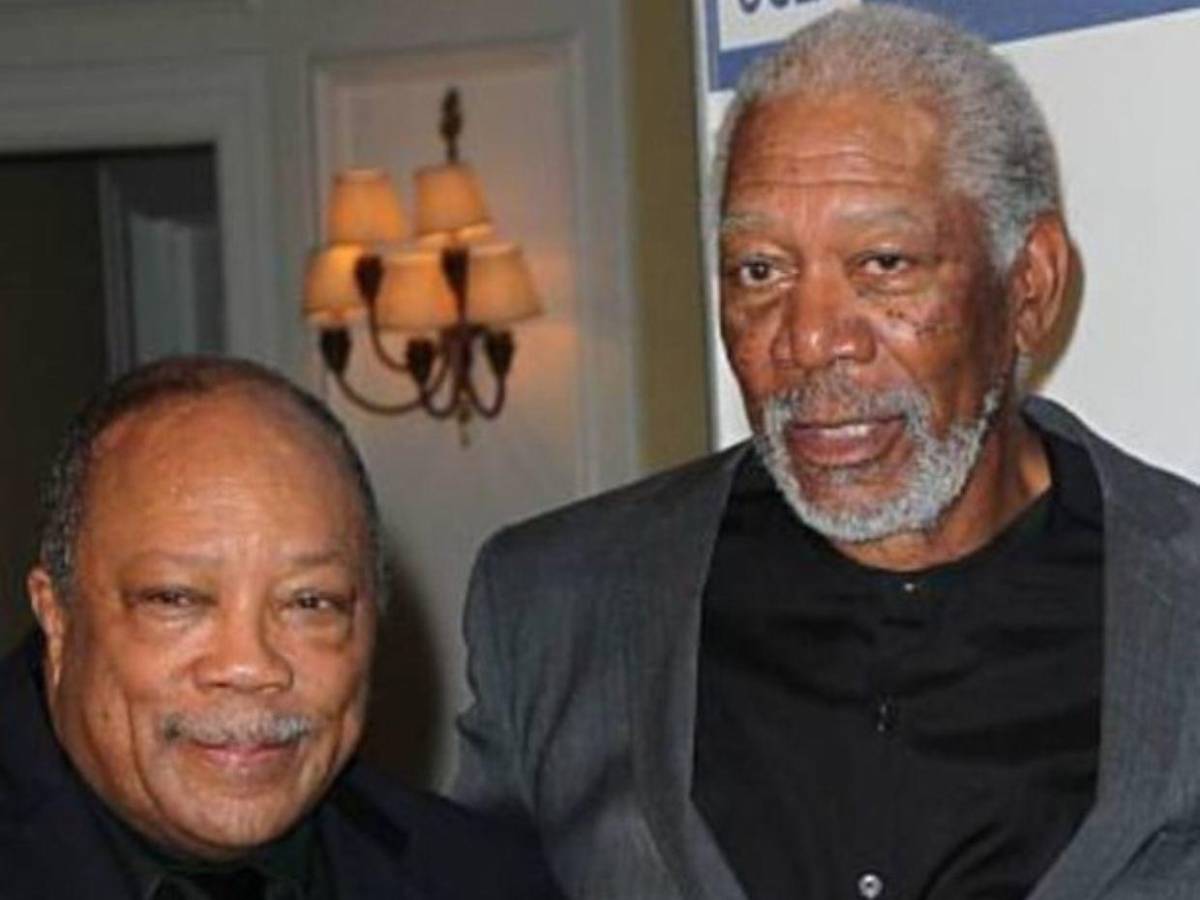 La siniestra razón por la que Morgan Freeman siempre usa aretes de oro