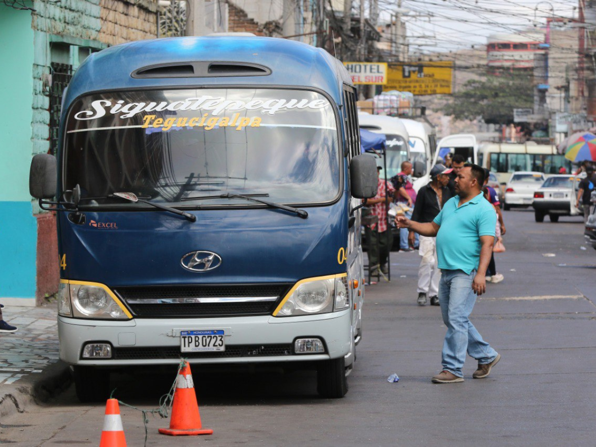 El IHTT Busca crear orden en las terminales de buses interurbanos de la capital
