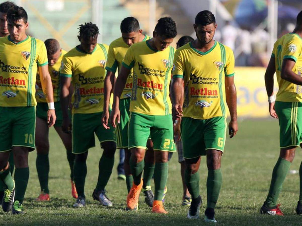 Real Sociedad vuelve a la lista de descendidos en Liga Nacional de los últimos 10 años