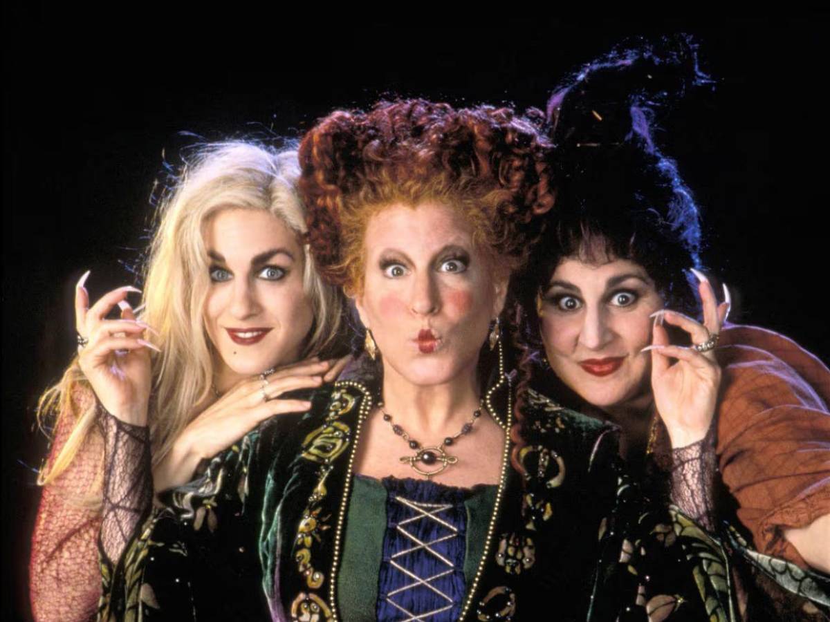 Actriz de Winifred Sanderson revela sus primeras impresiones de Abracadabra 3