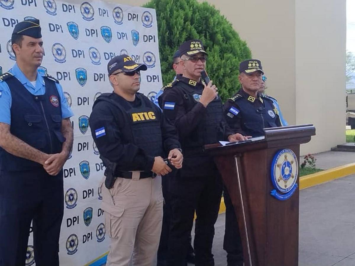 Más de L 420 millones del narcotráfico aseguran en Choluteca y capturan a Los Domínguez
