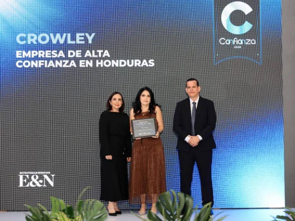 ¿Qué empresas recibieron el reconocimiento Doble Confianza y líderes en Honduras?