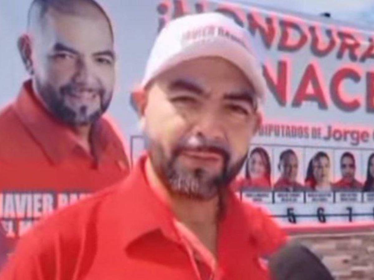 Javier Ramírez, el precandidato liberal que gritó “¡Viva el Partido Nacional!”