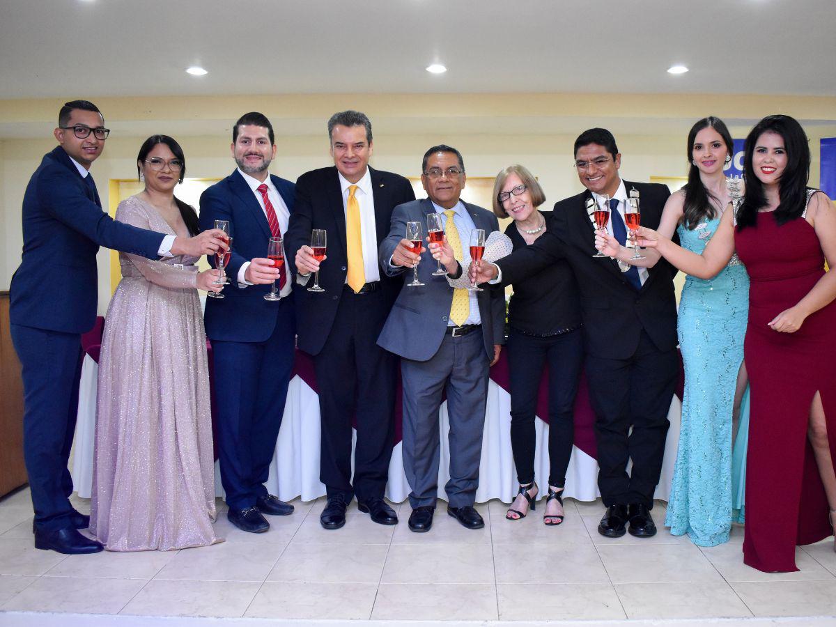 JCI Honduras realiza su consejo ejecutivo y entrega reconocimientos